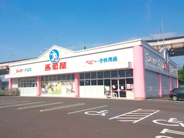 あま市七宝町遠島鳥居先の土地(西松屋大治店)