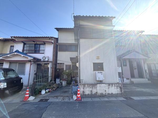 ●あま市七宝町遠島　売土地