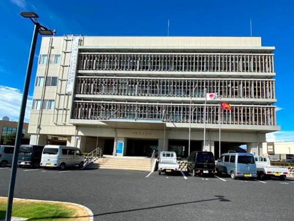 桑名郡木曽岬町大字見入辰高の土地(木曽岬町役場)