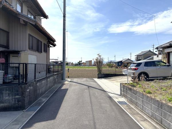 桑名郡木曽岬町大字見入　売土地