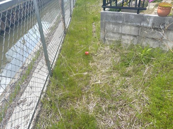 あま市中橋明円の土地