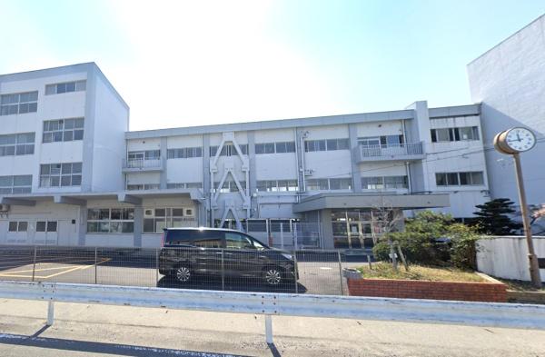 あま市中橋明円の土地(あま市立美和中学校)