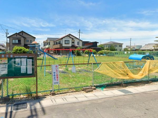 あま市中橋明円の土地(森山ちびっ子広場)