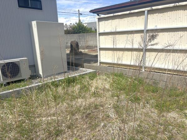 あま市中橋明円の土地