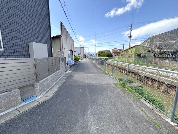 あま市中橋明円の土地