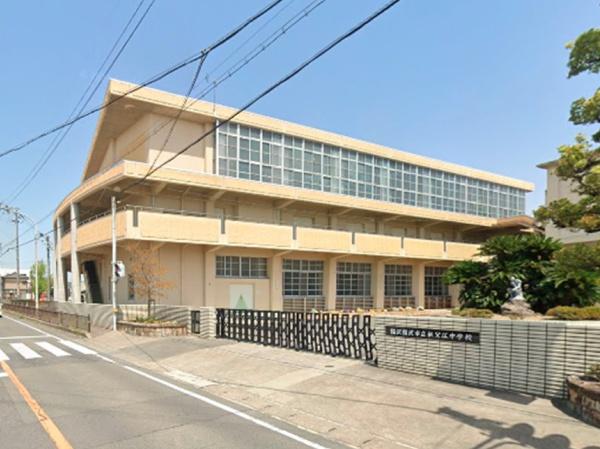 稲沢市祖父江町祖父江南川原の土地(稲沢市立祖父江中学校)