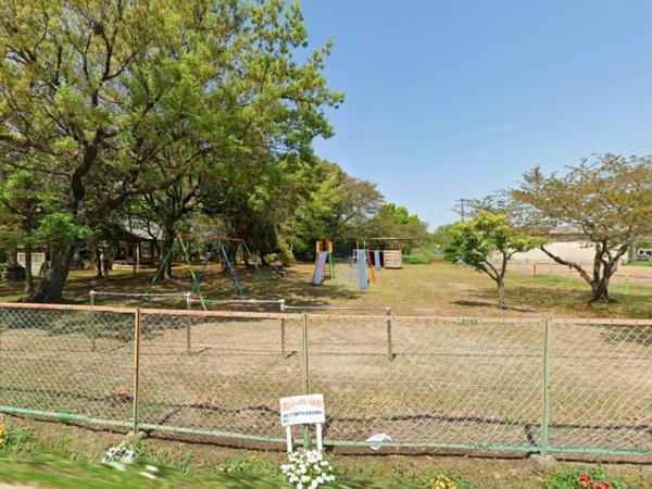 稲沢市祖父江町祖父江南川原の土地(上牧なかよし児童遊園)