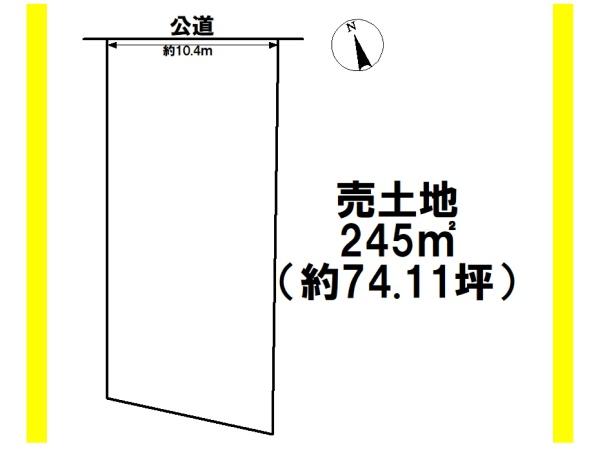稲沢市祖父江町祖父江高熊の土地