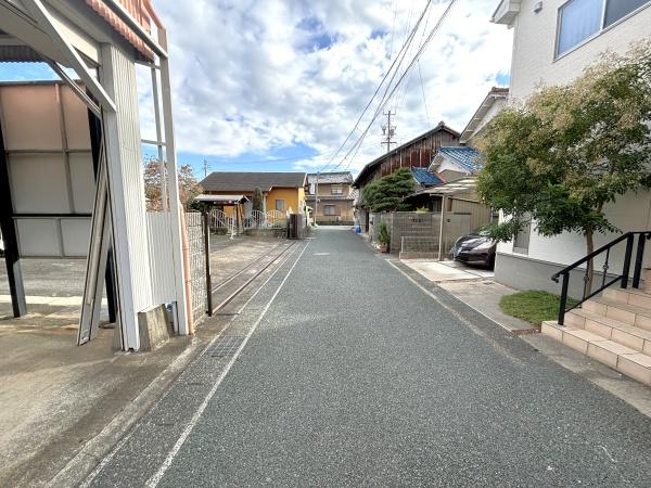津島市西御堂町の土地