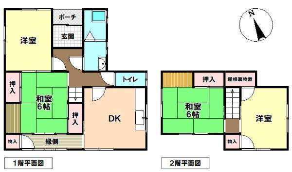 桑名郡木曽岬町大字白鷺　中古一戸建て