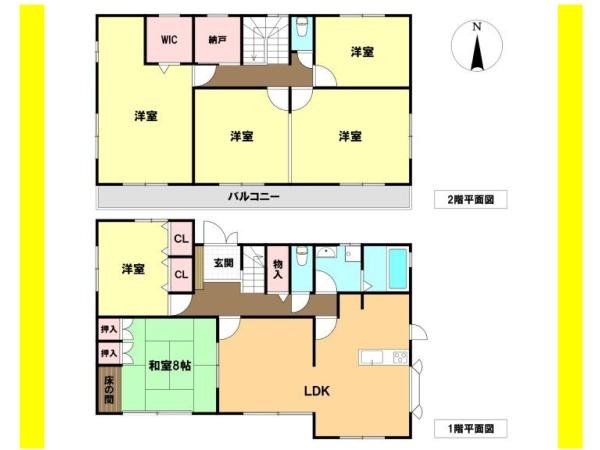 愛西市勝幡町東町　中古一戸建て