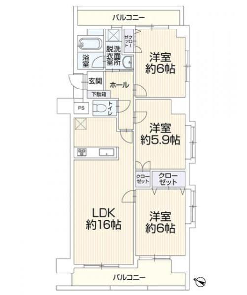 コンセール新川２番館