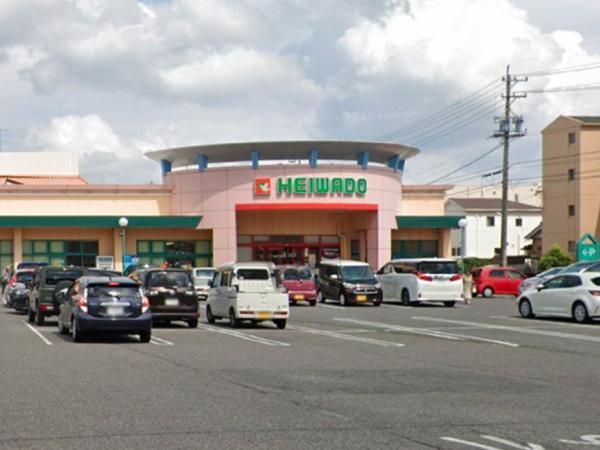 稲沢市国府宮3丁目の土地(平和堂稲沢店)