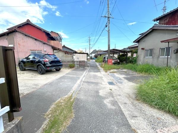 愛西市須依町北前の土地