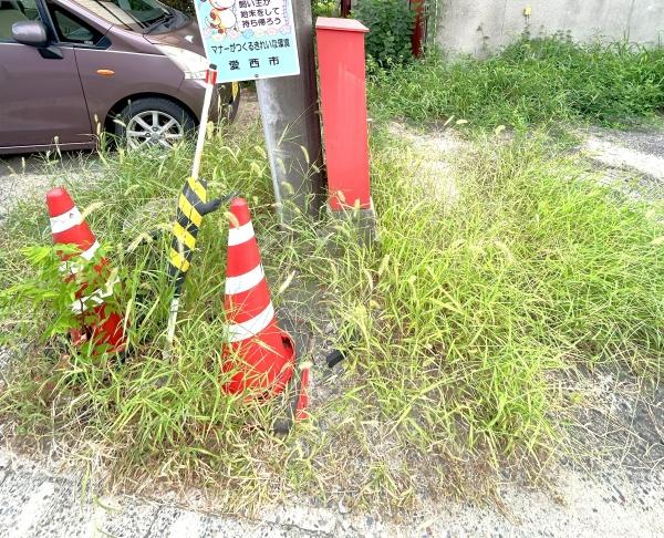 愛西市須依町北前の土地