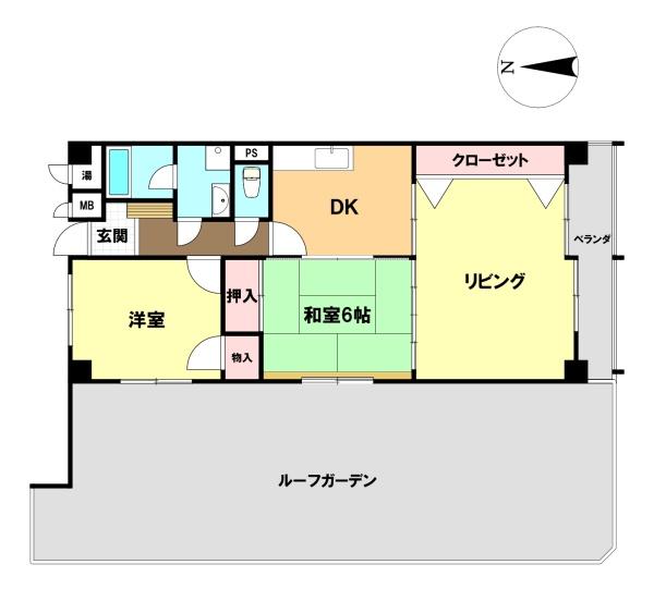 一光ハイツ七宝