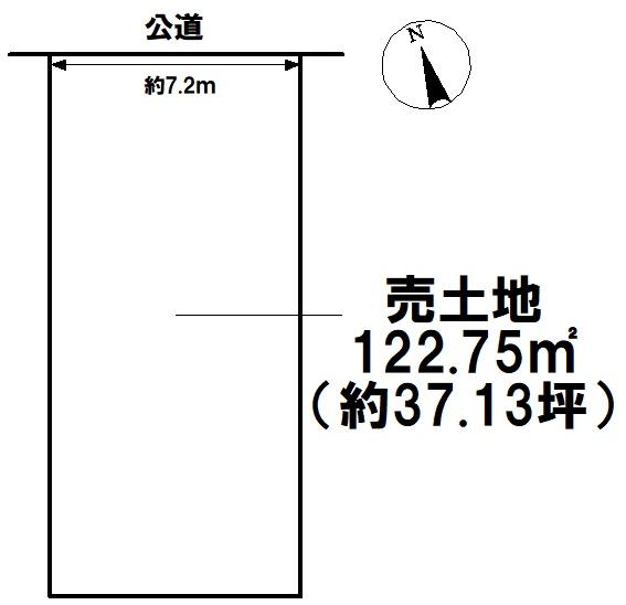 ●愛西市西保町南川原　売土地