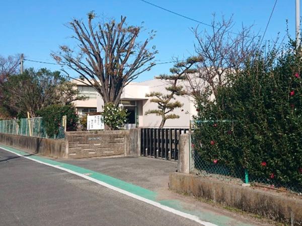 愛西市西保町南川原の土地(愛西市立市江小学校)