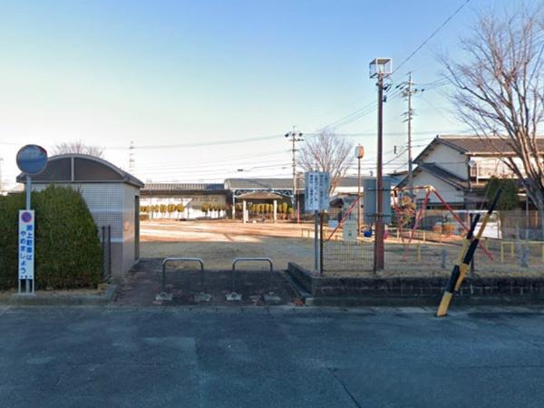 愛西市西保町南川原の土地(川平北公園)