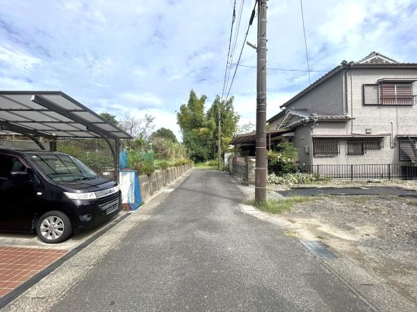 ●愛西市西保町南川原　売土地