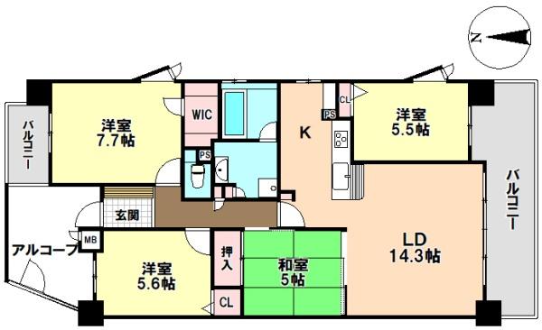 アメニティ大治五番館