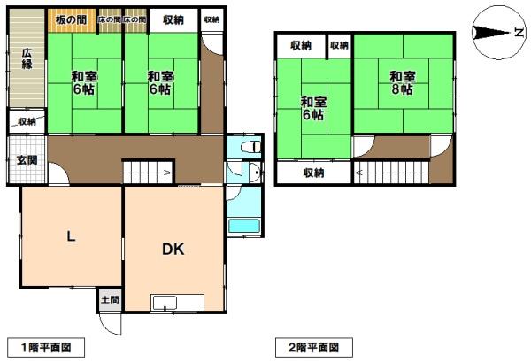 桑名郡木曽岬町大字見入辰高の中古一戸建て