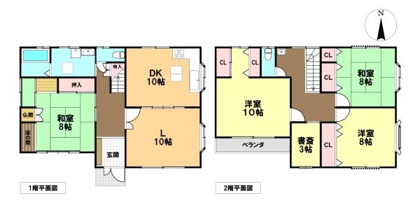 津島市唐臼町油田の中古一戸建て
