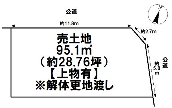 ●愛西市町方町南堤外　売土地