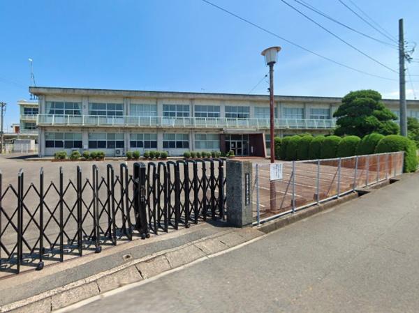 愛西市町方町南堤外の土地(愛西市立草平小学校)