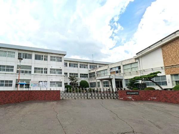 愛西市町方町南堤外の土地(愛西市立佐織西中学校)