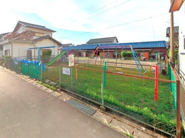 愛西市町方町南堤外の土地(南堤外ちびっこ広場)