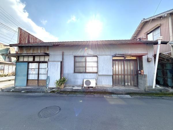 ●愛西市町方町南堤外　売土地