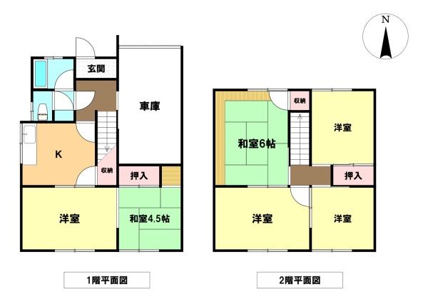 あま市七宝町川部埋田の中古一戸建て