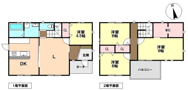 安八郡輪之内町楡俣新田の中古一戸建て