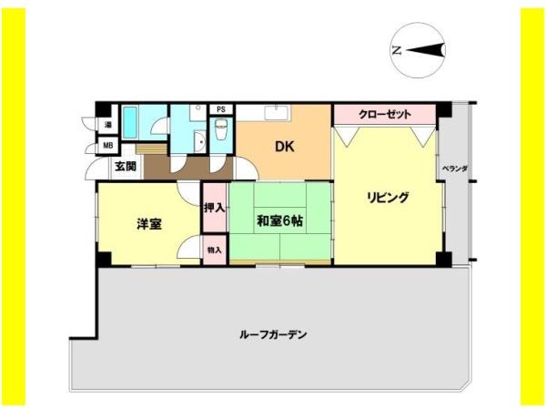 一光ハイツ七宝