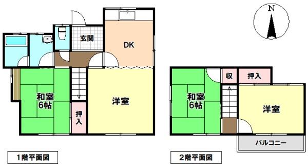 あま市新居屋八島　中古一戸建て