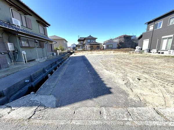 津島市越津町字柳之内の土地