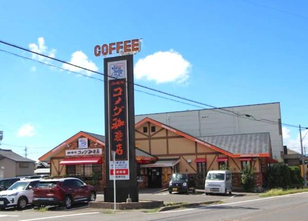 津島市越津町字柳之内の土地(コメダ珈琲店津島神守店)