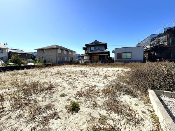 津島市越津町字柳之内の売土地