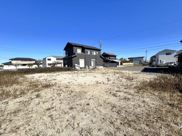 津島市越津町字柳之内の売土地