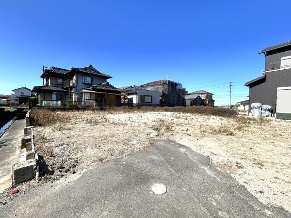 津島市越津町字柳之内の売土地