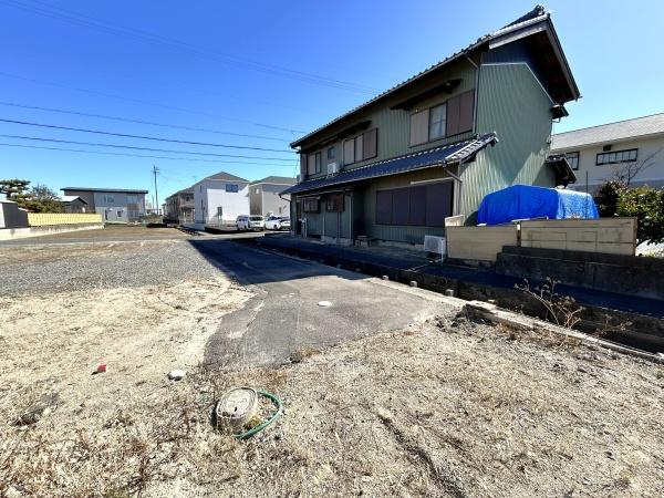 津島市越津町字柳之内の土地