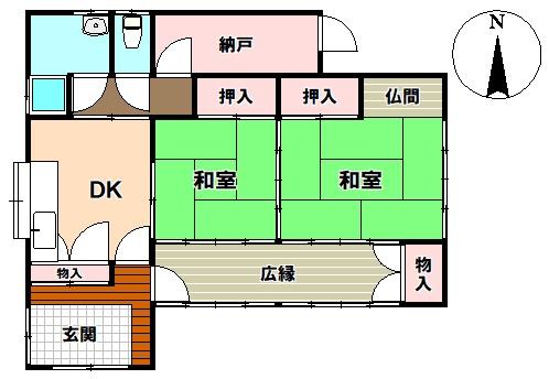あま市木田五反田　中古一戸建て