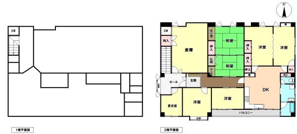 名古屋市西区香呑町4丁目　店舗付き中古一戸建て