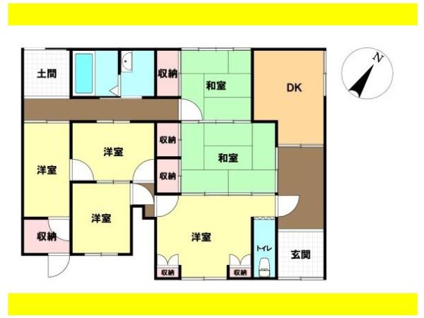 愛西市町方町案山子　一戸建て