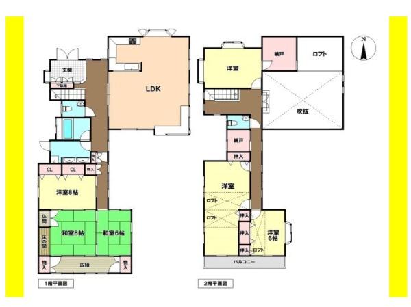 一宮市浅井町河田　中古一戸建て