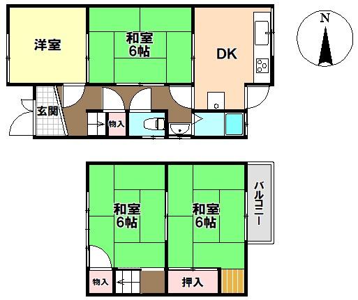 あま市七宝町川部登り前の中古一戸建て