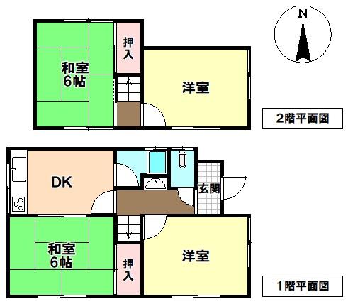 あま市新居屋八島　中古一戸建て