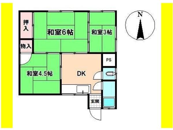 あま市七宝町川部　アパート