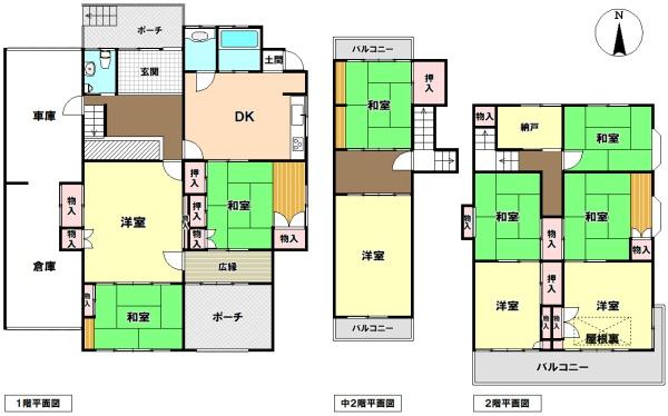 愛西市北一色町証文　中古一戸建て